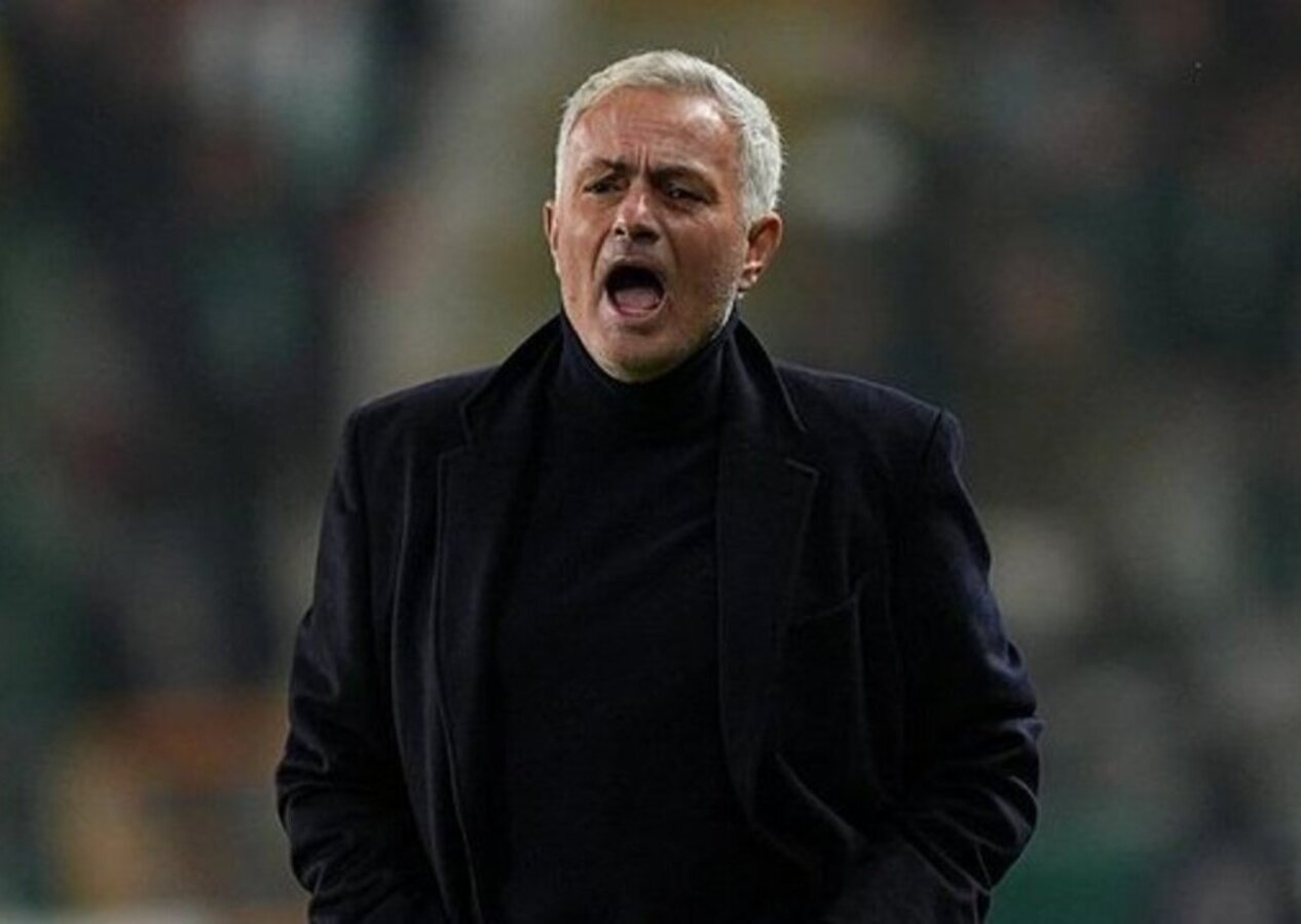 Jose Mourinho'dan gündeme damga vuran sözler: Bazı maçların kaderi önceden belirlenmiş oluyor!