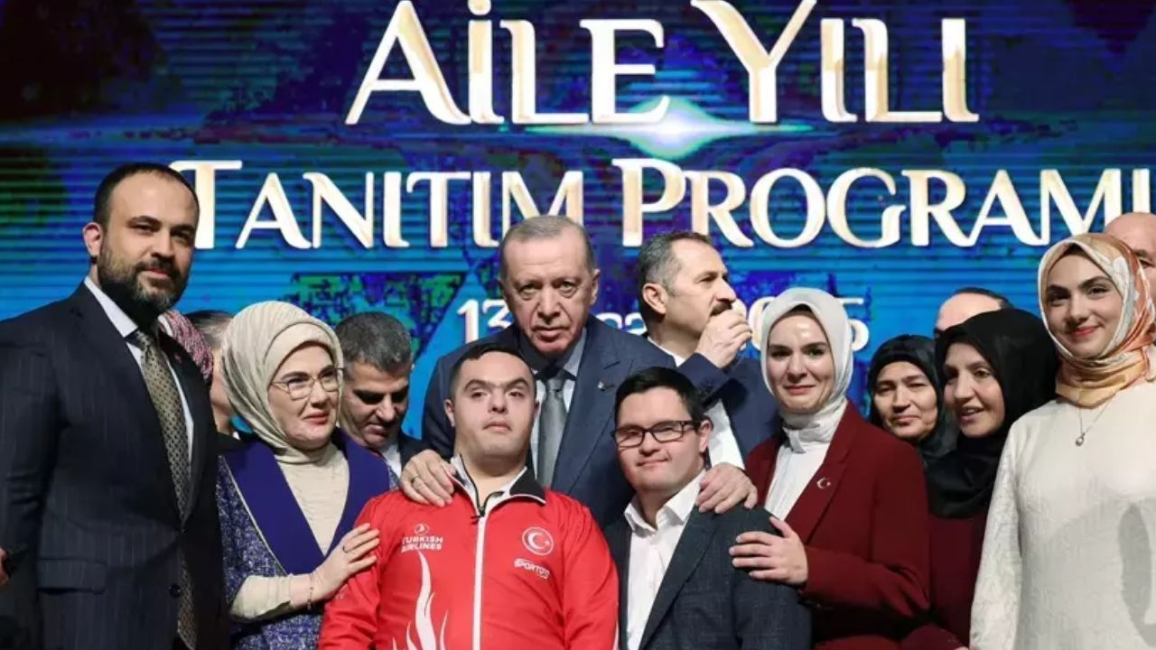 Emine Erdoğan'dan 'Aile Yılı' paylaşımı