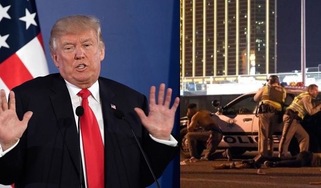 ABD Başkanı Trump'tan Las Vegas açıklaması...
