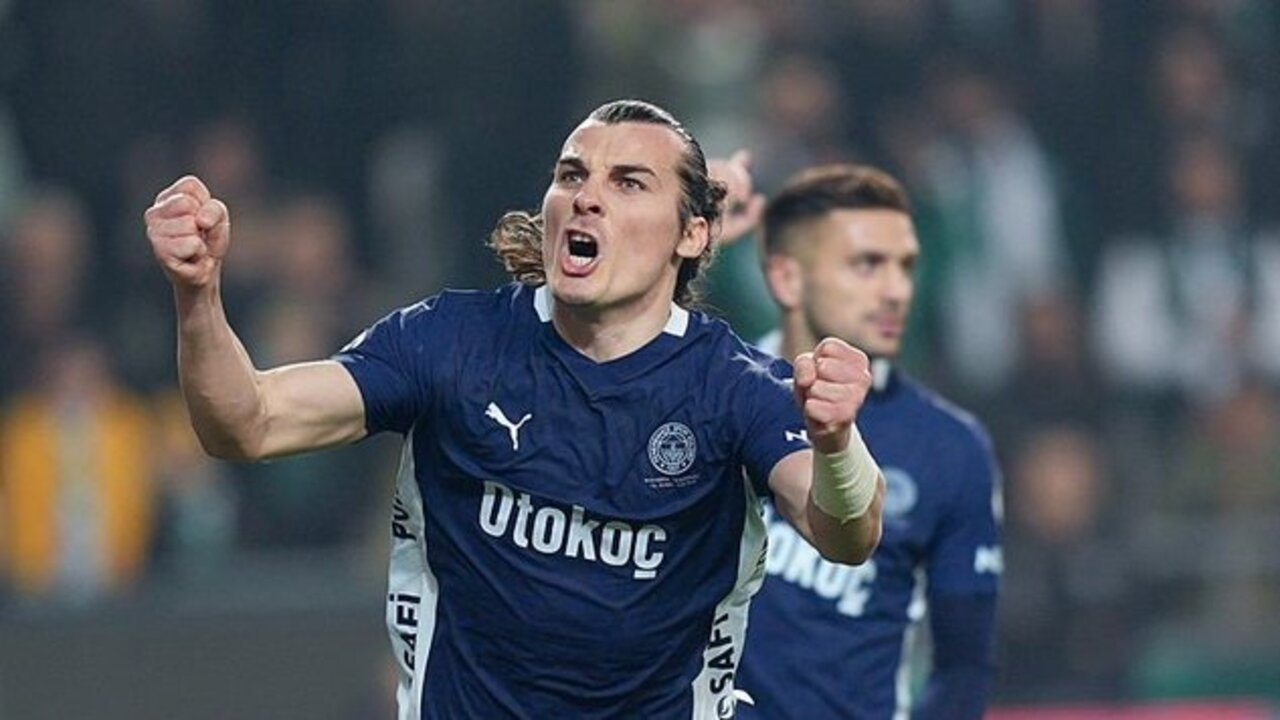 Çağlar Söyüncü'den dikkat çeken itiraf: Puan kaybı lüksümüzün olmadığını biliyoruz!