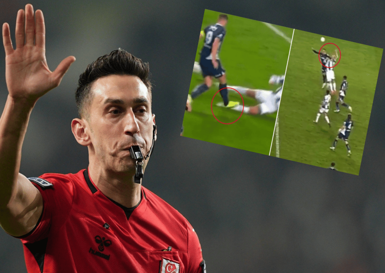 Eski hakemler Konyaspor - Fenerbahçe maçındaki o pozisyonlara son noktayı koydu: Penaltı, kırmızı kart!