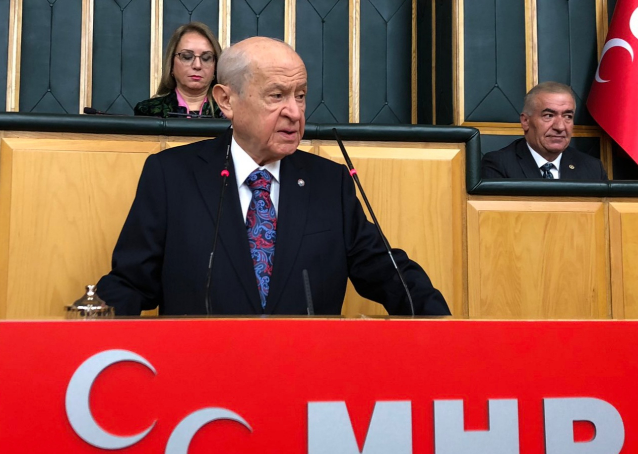 Devlet Bahçeli'den net çağrı: DEM'in yapacağı 2. görüşme sonrası PKK'nın bittiği şartsız açıklanmalı!