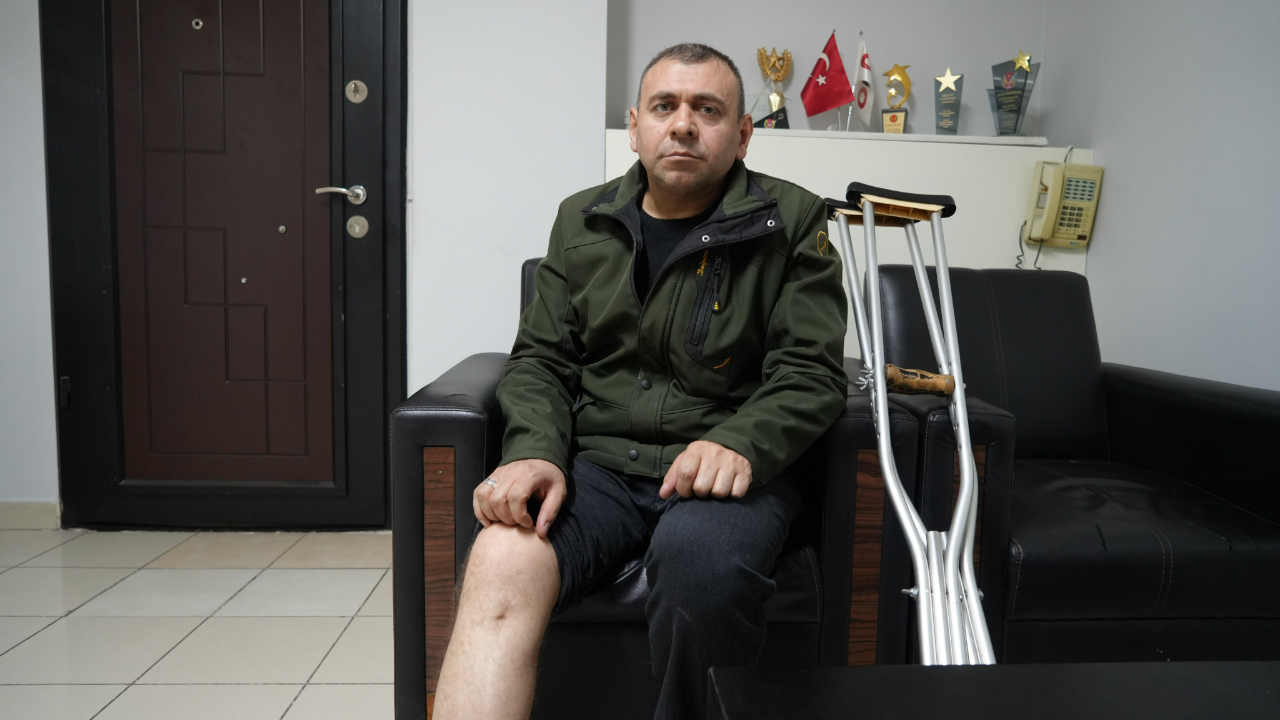 Hayatı karardı! Menisküs ameliyatı için gitti hastaneden engelli olarak çıktı!