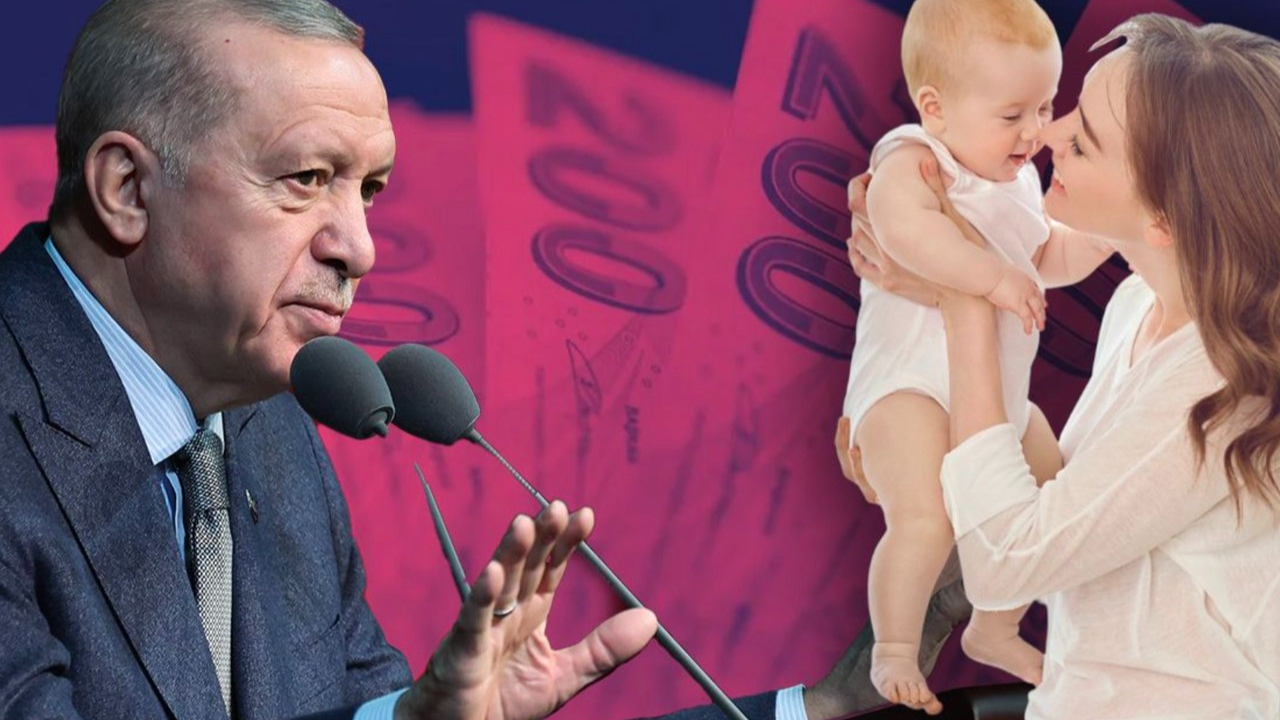 300 liraydı 5 bin TL'ye çıktı... Annelere aylık 5 bin lira destek ödemesi