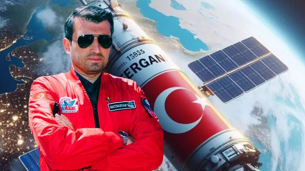 Selçuk Bayraktar paylaştı: Tarihi anlar canlı yayında! Baykar FGN-100-d1 uydusunu uzaya fırlattı!
