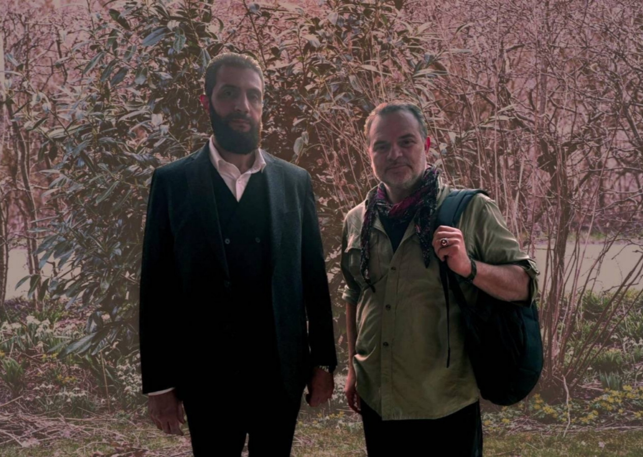 Yine Meta, yine iki yüzlülük! Suriye'nin yeni lideri Ahmet Eş Şera röportajının fotoğrafını önce kaldırdı, sonra geri yükledi