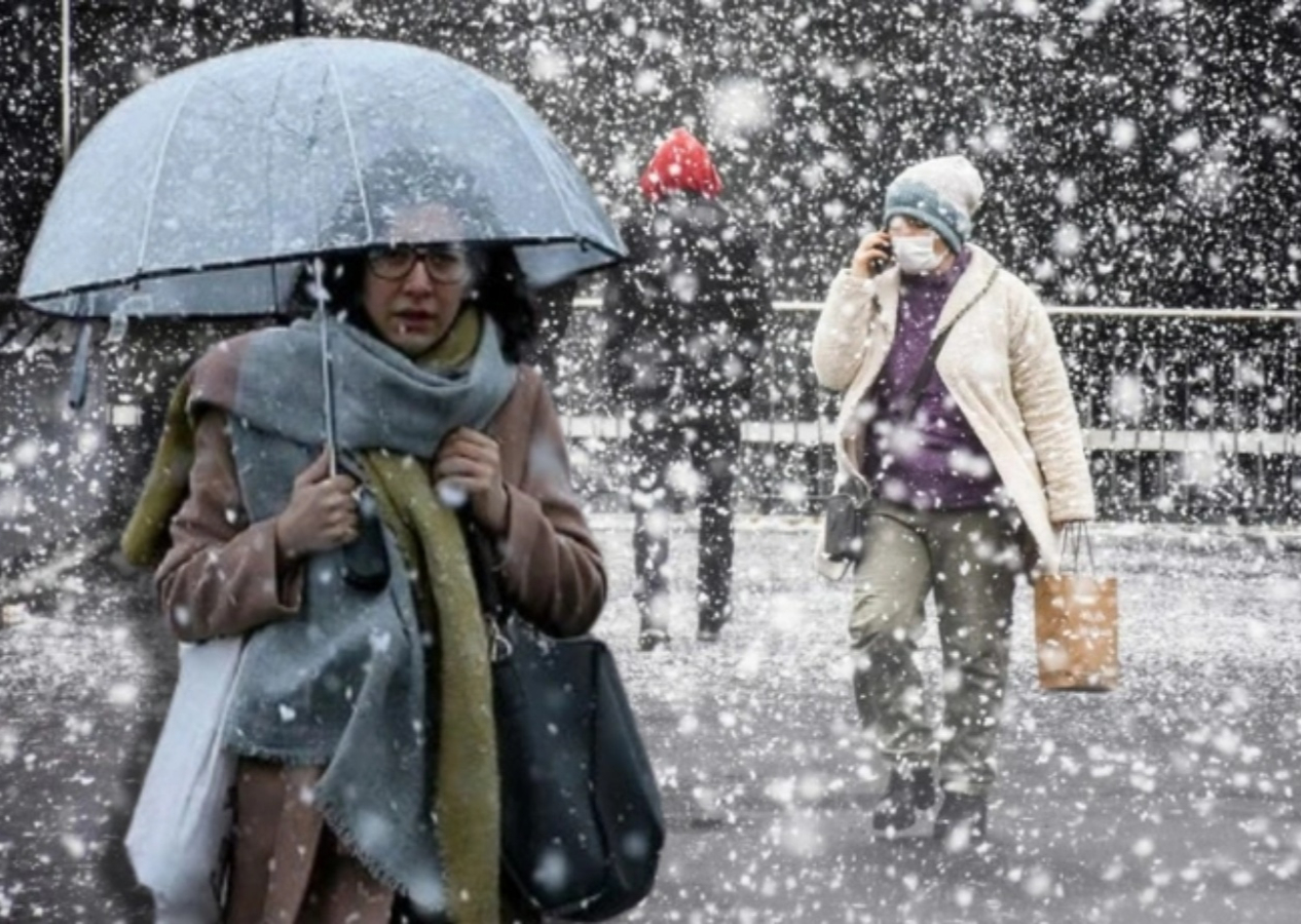 Kar yağışı İstanbul'a yaklaşıyor! Meteoroloji 15 Ocak Çarşamba hava durumu raporunu yayınladı...