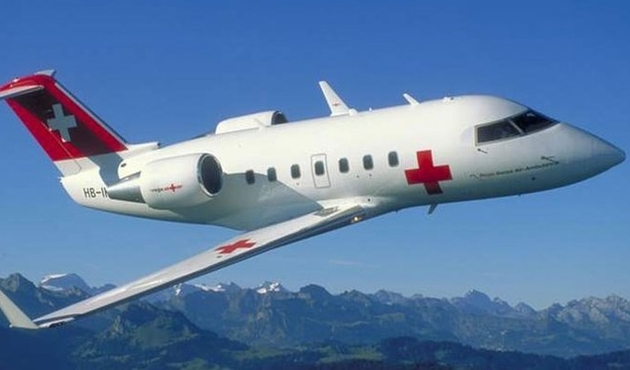 Kazakistan’da ambulans uçak düştü: 5 ölü...