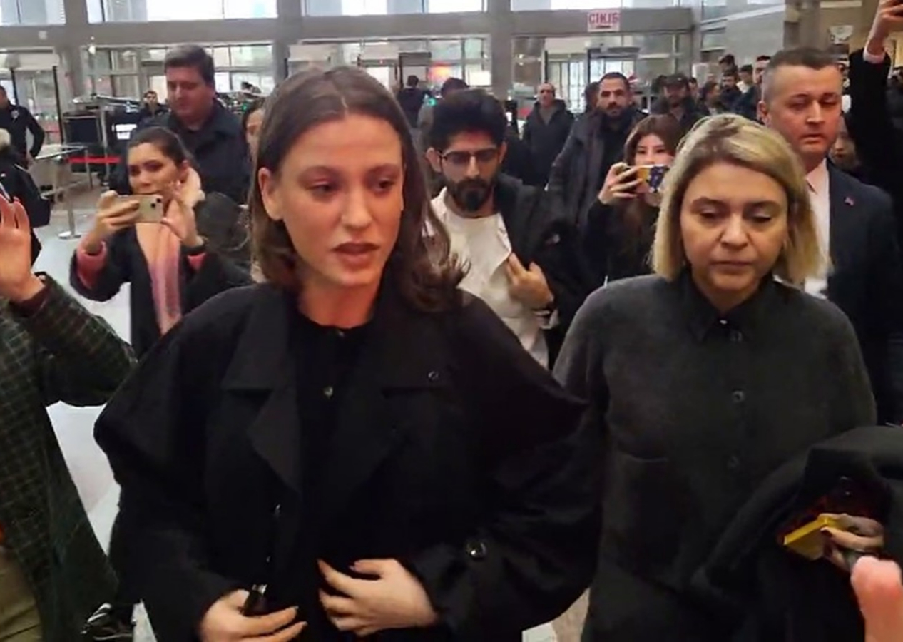 Dizi sektöründe tekelleşme soruşturması: Serenay Sarıkaya ifade vermek için adliyede