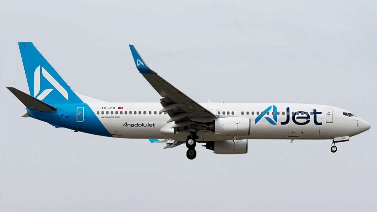Ajet'ten 599 TL'ye uçak bileti