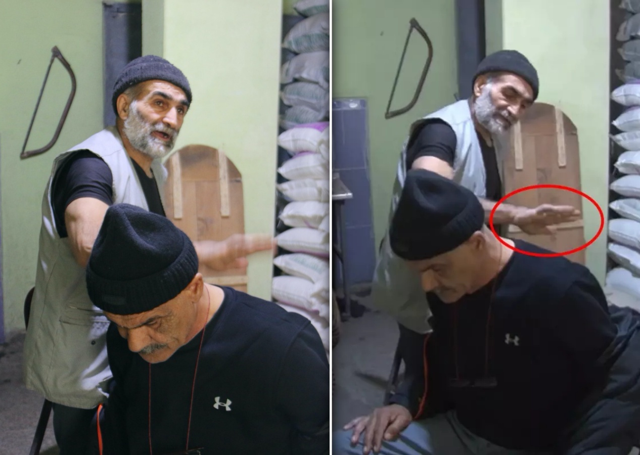 Emekli öğretmenden hastalıklara soğuk su ve şaplak tedavisi! "Siyonistlere karşı kafama geliştirdim"