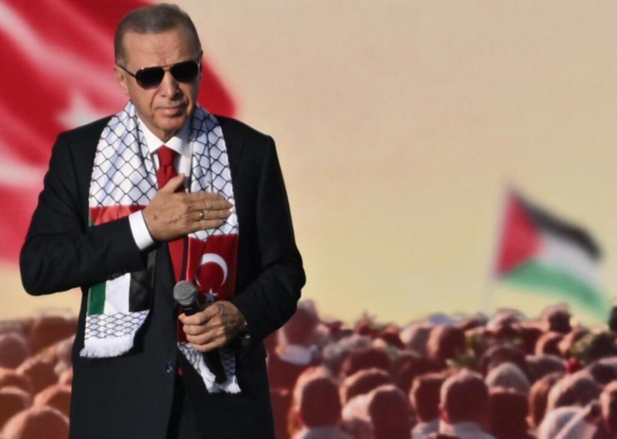 Cumhurbaşkanı Recep Tayyip Erdoğan'dan Gazze paylaşımı: Yeniden ayağa kalkması için tüm imkânlarımızı seferber edeceğiz!