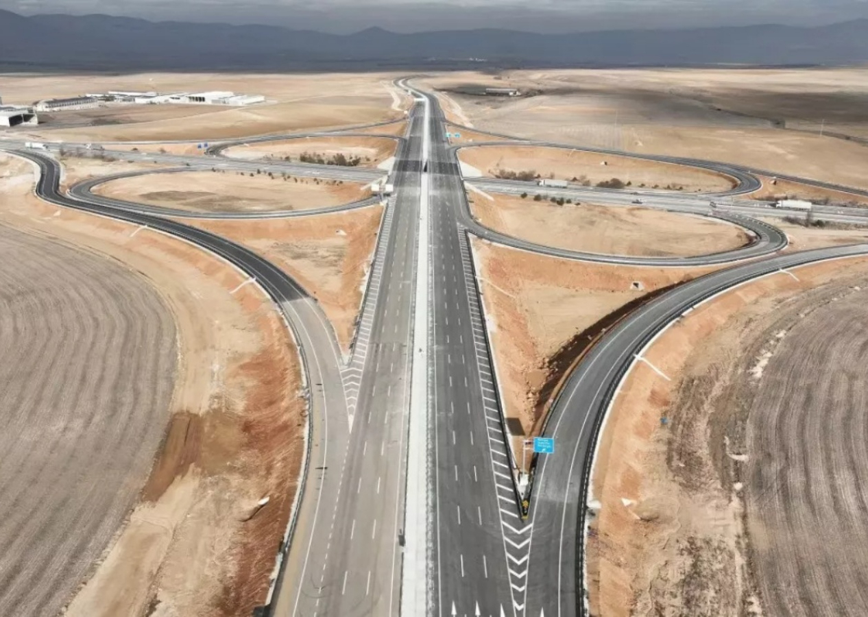 Seyahat süresi 49'dan 19 dakikaya düşüyor! Konya Çevre Yolu'nun ikinci kesimi cuma günü açılıyor