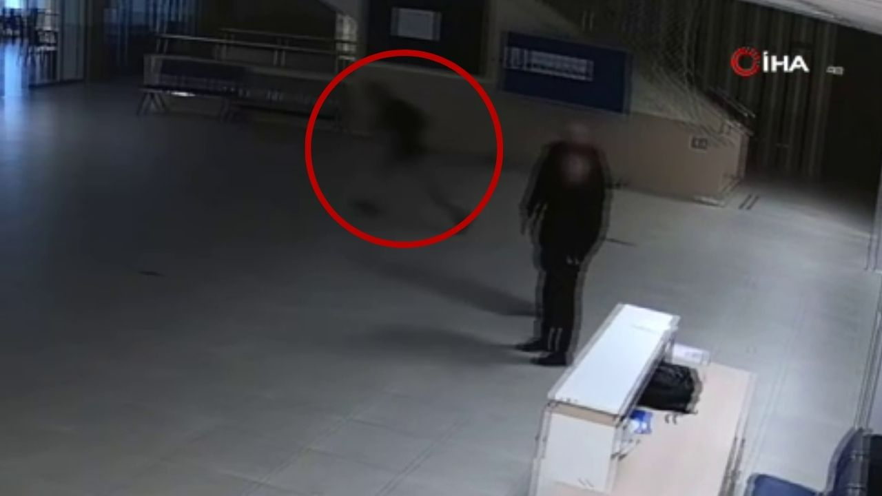 Büyükçekmece'de Lisede dehşet! Bir öğrenci müdür yardımcısını bıçakladı!