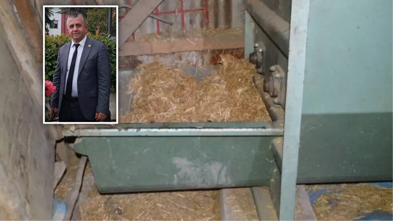 Kocaeli'de muhtarın korkunç ölümü: Yem karma makinesine sıkışıp hayatını kaybetti!