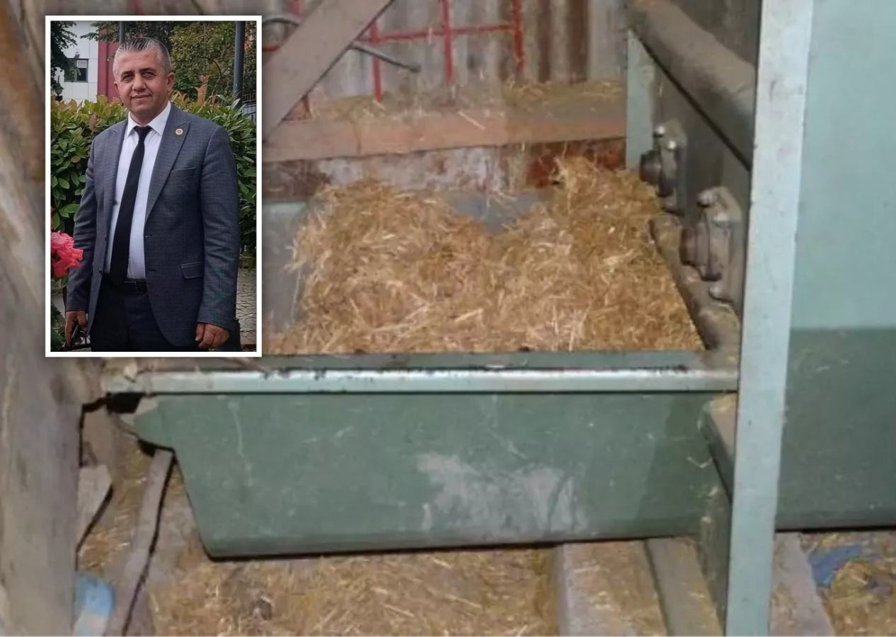 Kocaeli'de muhtarın korkunç ölümü: Yem karma makinesine sıkışıp hayatını kaybetti!