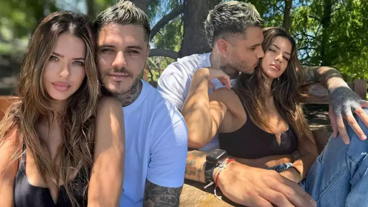 Divan toplantısına olay: Mauro Icardi ve sevgilisi Galatasaray'ı karıştırdı!