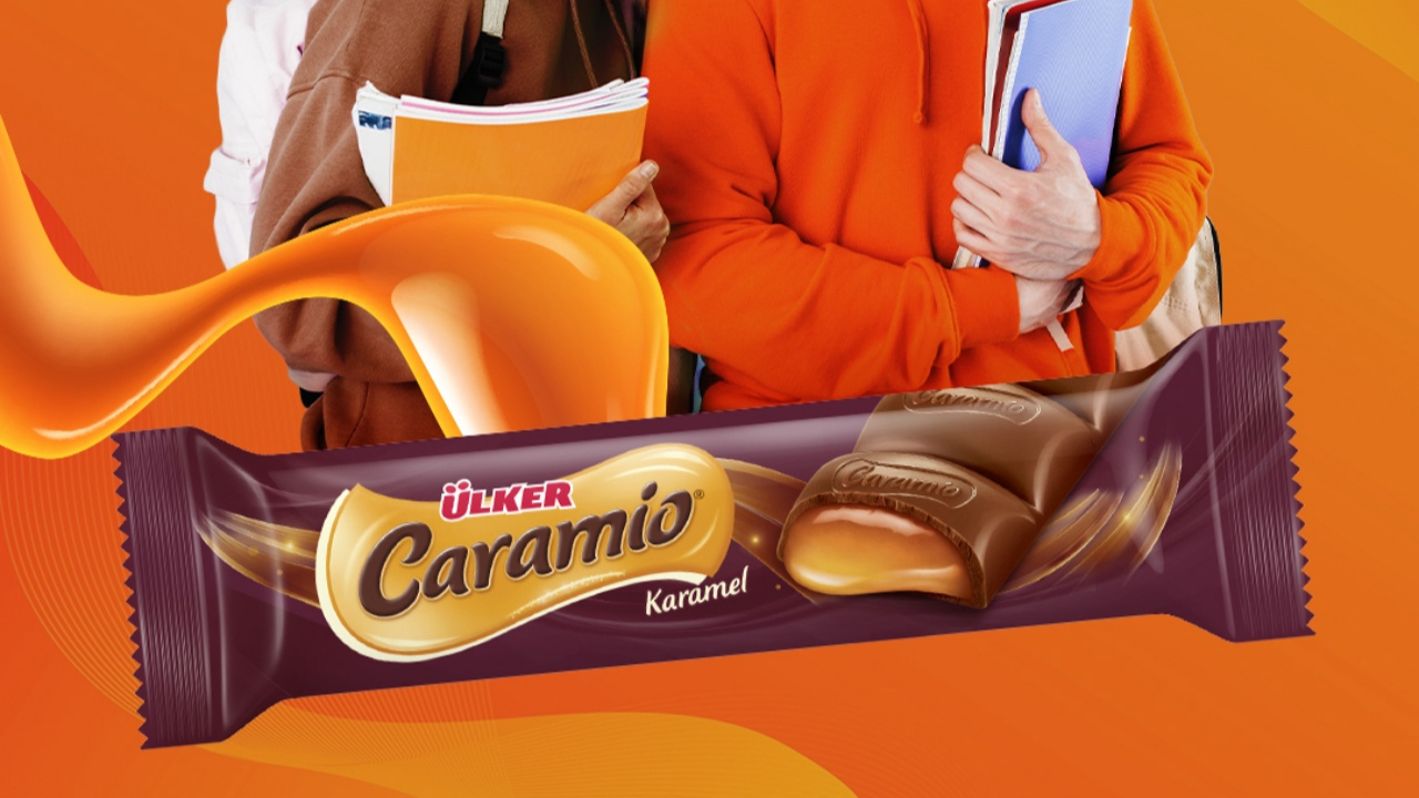 Ülker Caramio için fikirler bizz@kampüs’te yarışacak