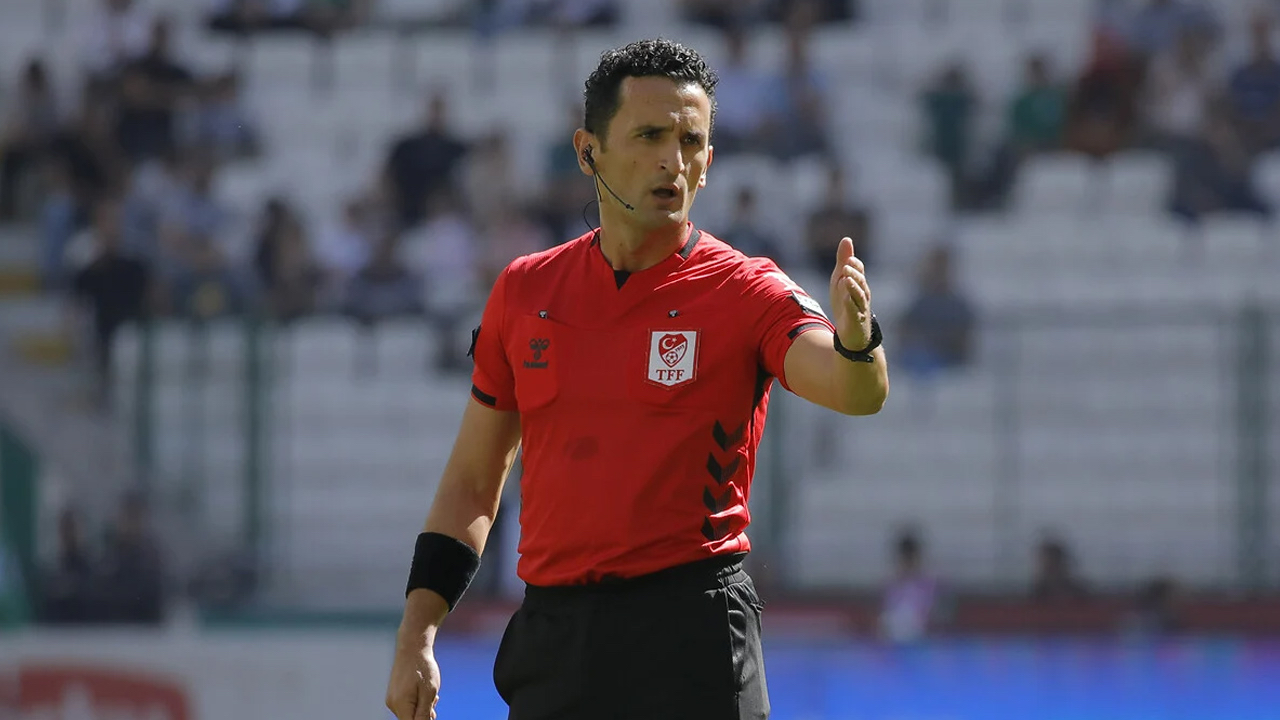 Süper Lig'in olay hakemlerinden Erkan Özdamar koşu testini geçemedi