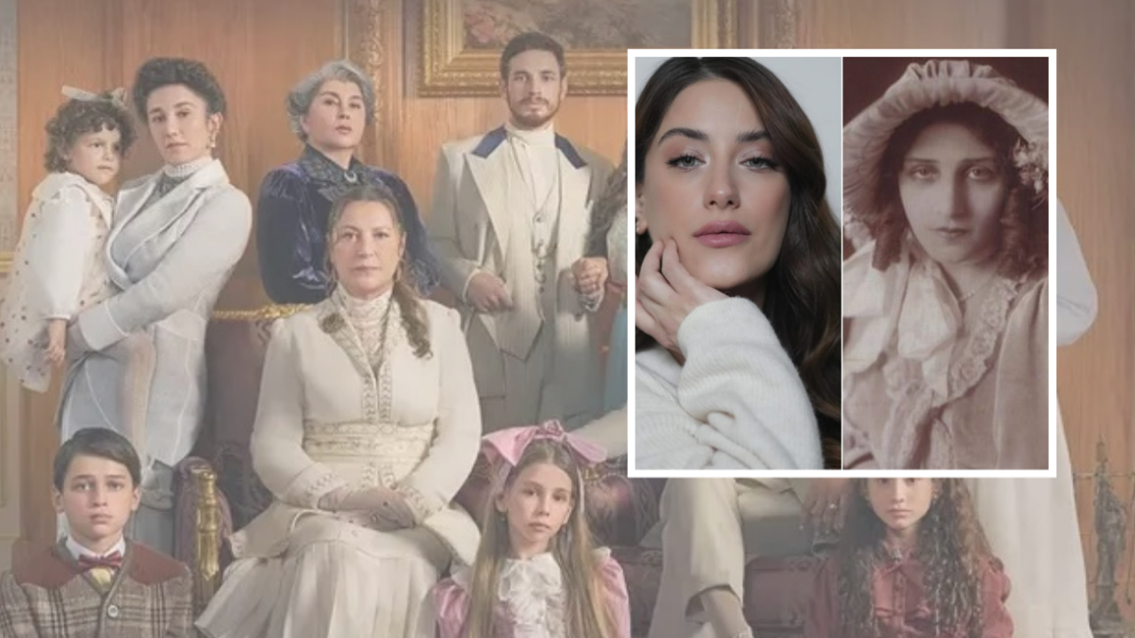 Hazal Kaya, Şakir Paşa Ailesi dizisine katılıyor! Aliye Berger'i canlandıracak