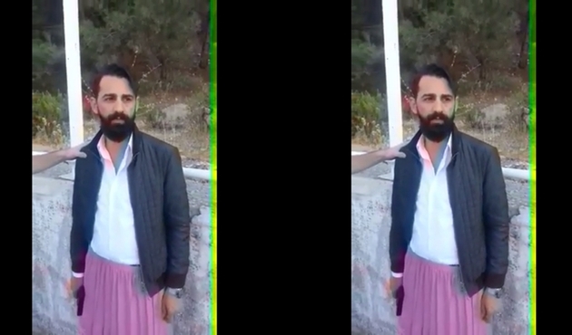Alaattin Çakıcı'nın adamı kendisini vurdu! / VİDEO +18