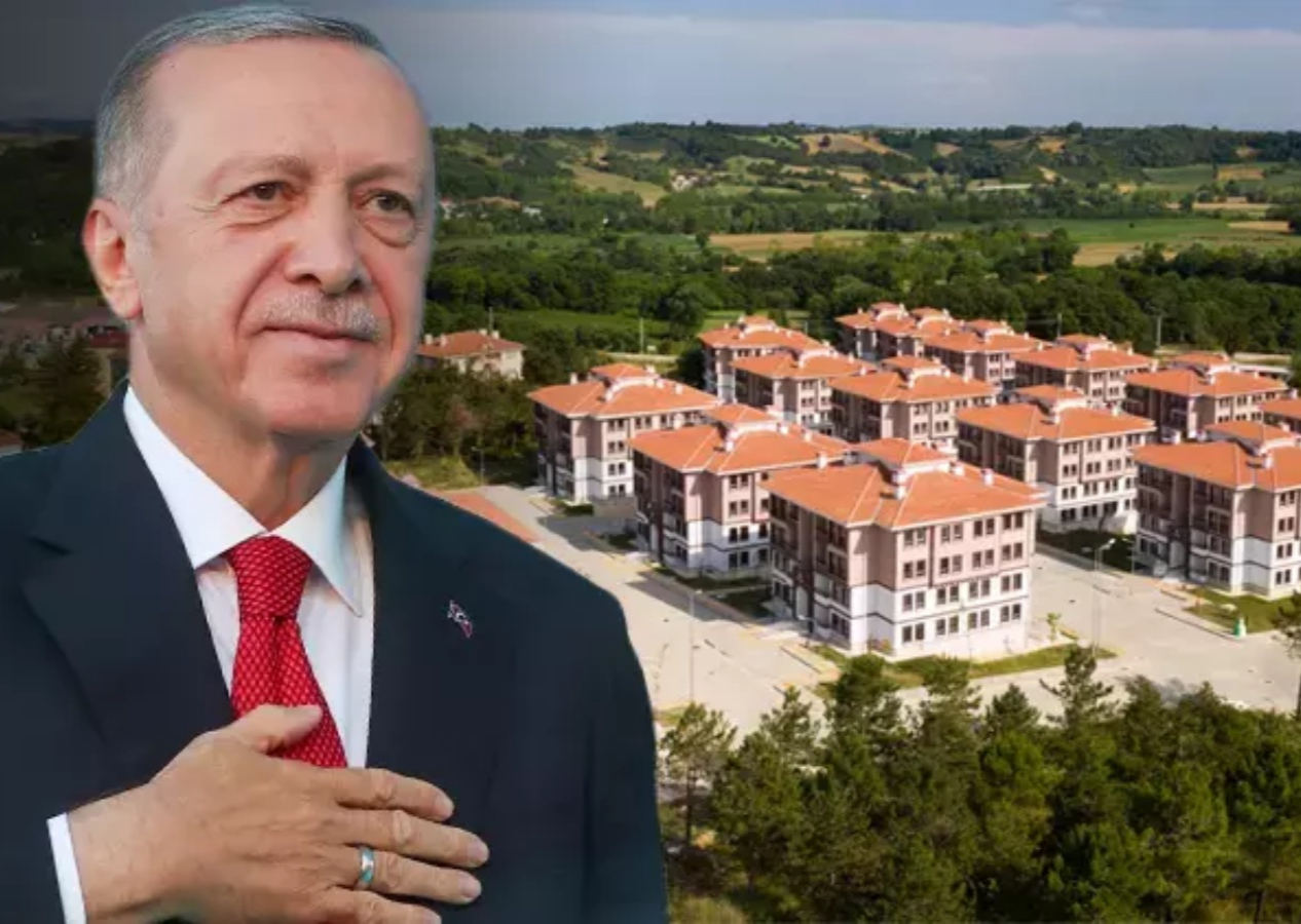 Cumhurbaşkanı Erdoğan'dan sosyal konut talimatı! Gençler ve yeni evliler için uygun fiyatlı evler yapılacak
