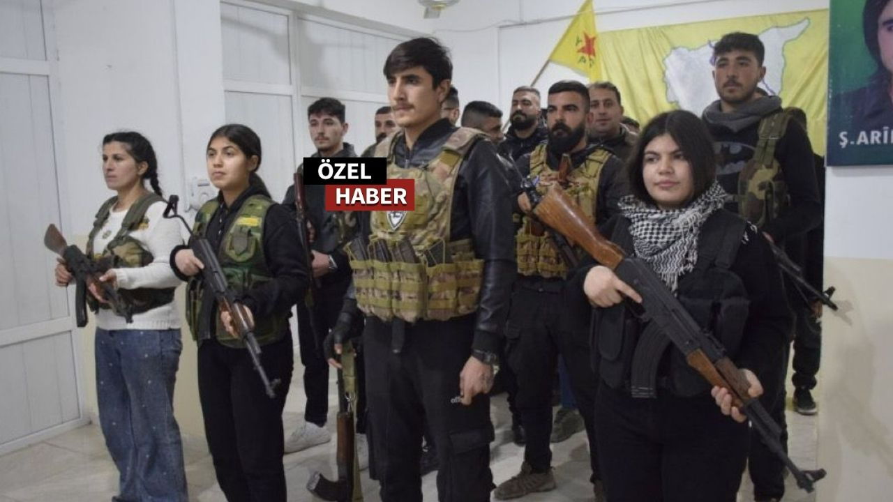 PKK/YPG’ye tepkiler büyüyor! Suriye’de kaçırılan çocuklardan oluşan “ölüm taburu” kuruldu