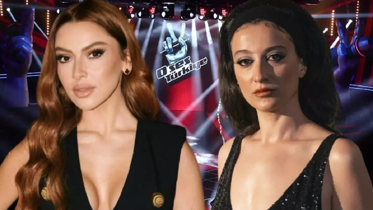 O Ses Türkiye çekimlerinde gerilim! Hadise ve Melike Şahin atışması sızdı...