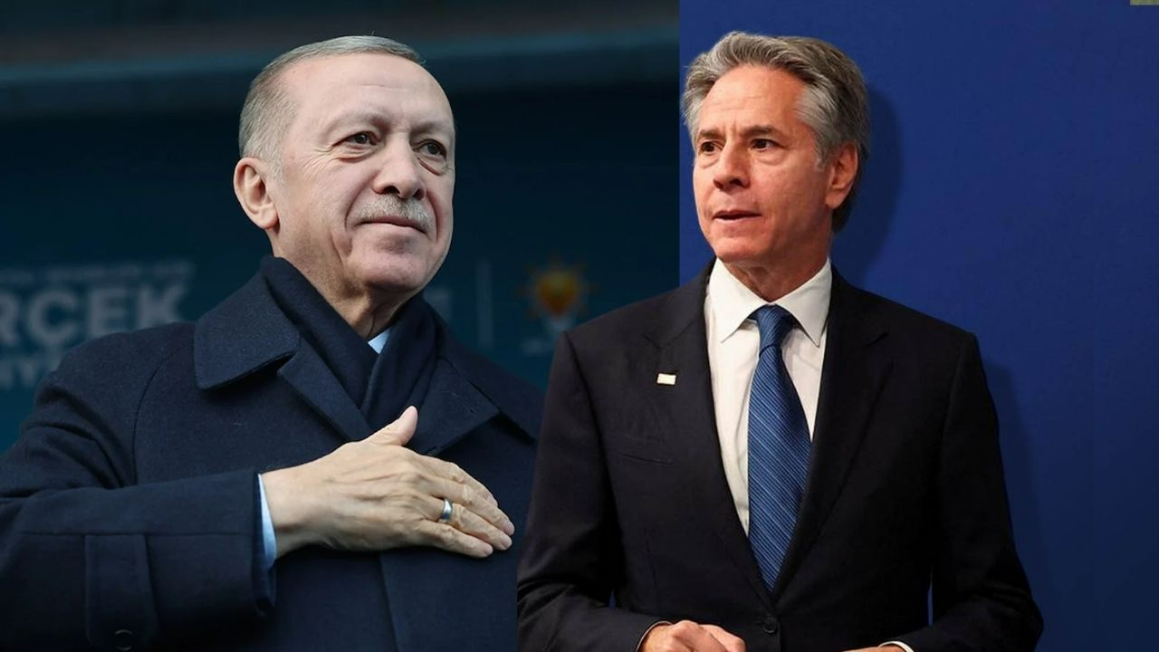 ABD'nin ateşkes itirafı!  ABD Dışişleri Bakanı Blinken: Hamas'ı masaya Erdoğan getirdi