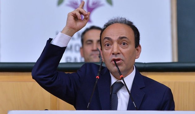HDP Sözcüsü Osman Baydemir'e hapis şoku!