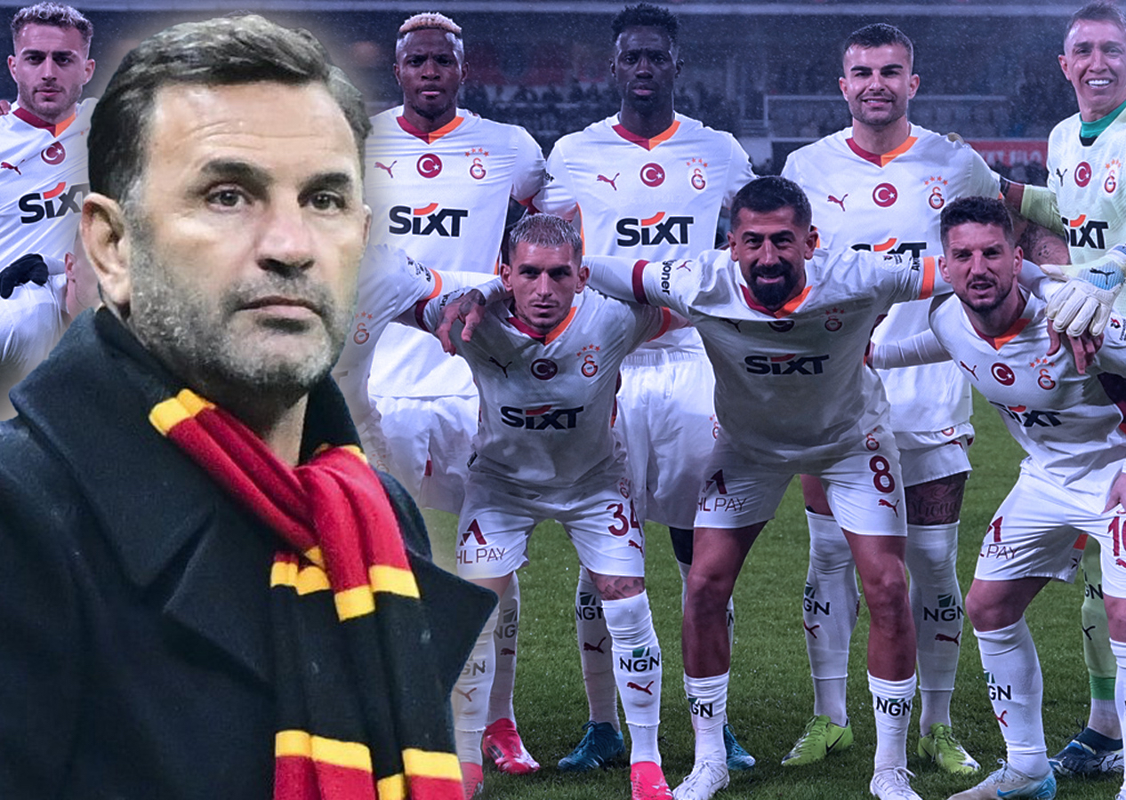 Galatasaray'ın Hatayspor maçı ilk 11'i belli oldu! Okan Buruk Kerem Demirbay kararından vazgeçmiyor