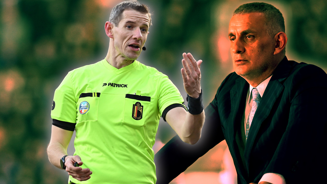 Süper Lig'de sezonun ilk yabancı hakemi belli oldu! İbrahim Hacıosmanoğlu yönetimi Hatayspor-Galatasaray maçının VAR hakemini açıkladı