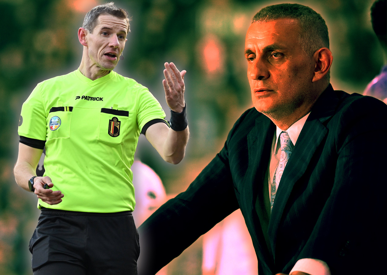 Süper Lig'de sezonun ilk yabancı hakemi belli oldu! İbrahim Hacıosmanoğlu yönetimi Hatayspor-Galatasaray maçının VAR hakemini açıkladı