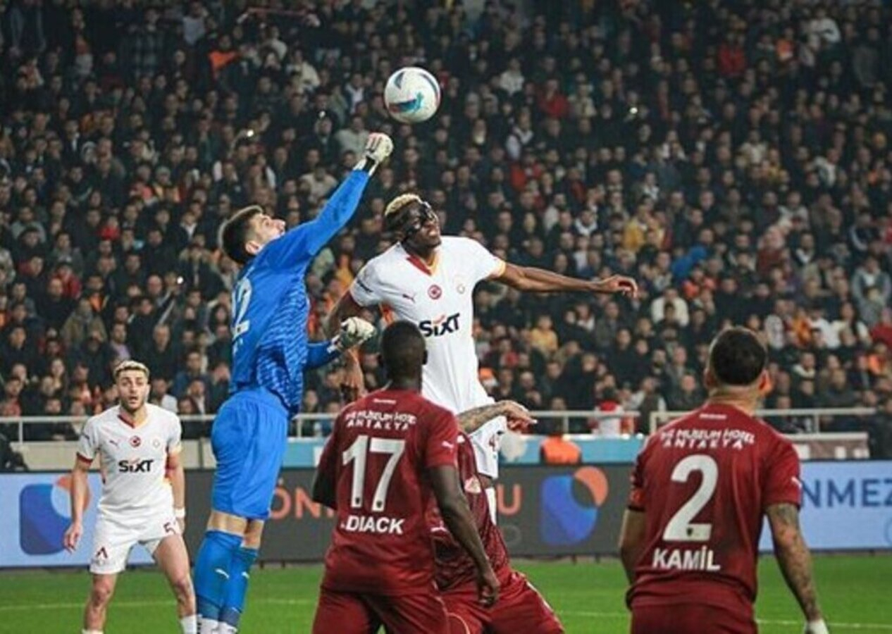 Galatasaray Hatayspor'a takıldı, deplasmanda 2 puan bıraktı! Hatayspor 1 - 1 Galatasaray | Maçın özeti