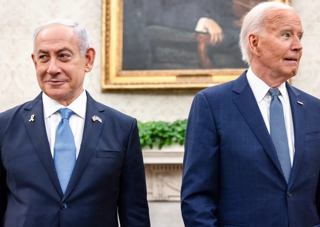 Joe Biden ilk kez açıkladı! Netanyahu, 46 bin şehit verilen Gazze saldırılarında ABD'yi örnek almış!