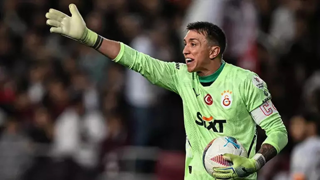 Fernando Muslera'dan itiraf gibi açıklama: Galatasaray'ı temsil etmek benim için büyük gurur!