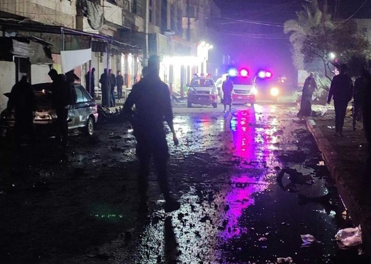 Suriye'de bombalı saldırı: Bölgede güvenlik seviyesi yükseltildi!