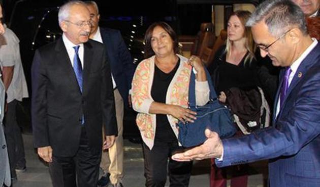 Kılıçdaroğlu oğlunun yemin töreninde…