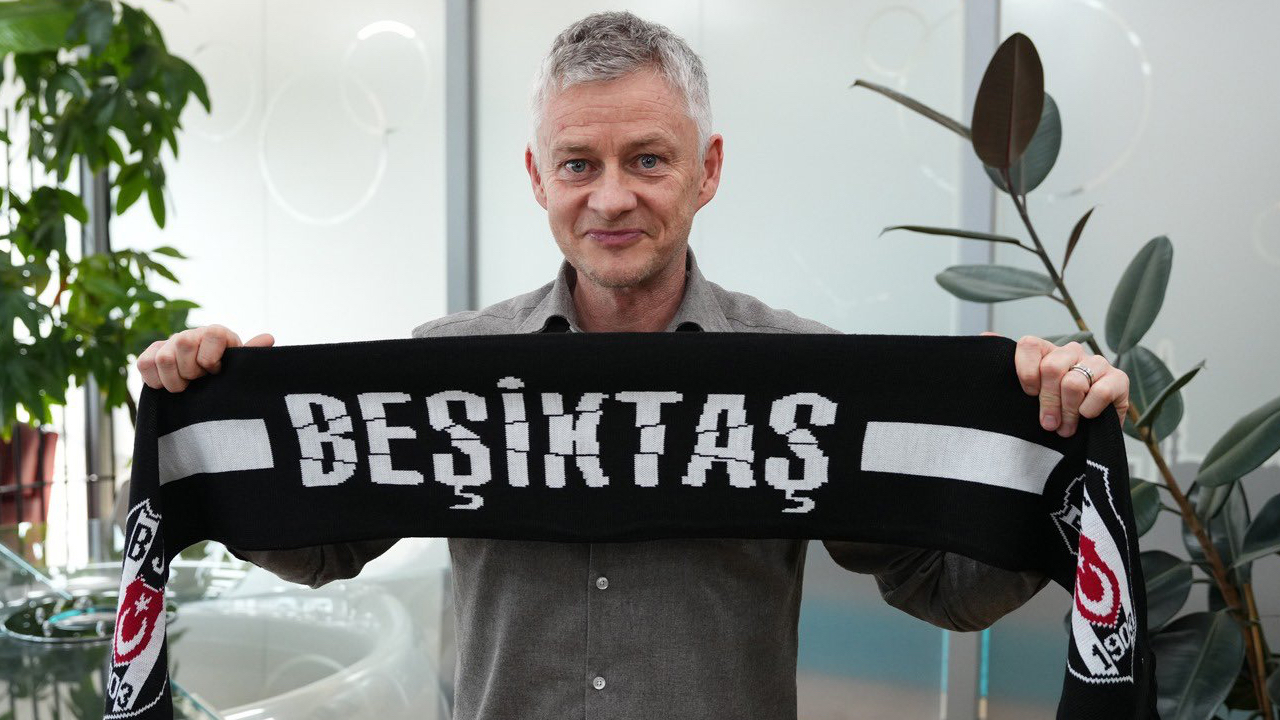 Ole Gunnar Solskjaer'in Beşiktaş'tan kazanacağı ücret belli oldu