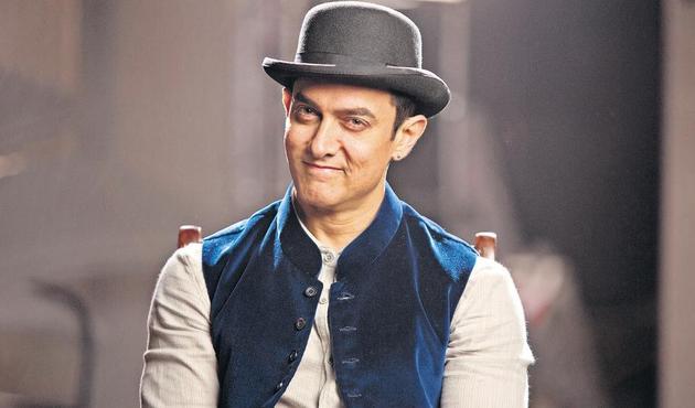 Bollywood yıldızı Aamir Khan, İstanbul'a ayak bastı!