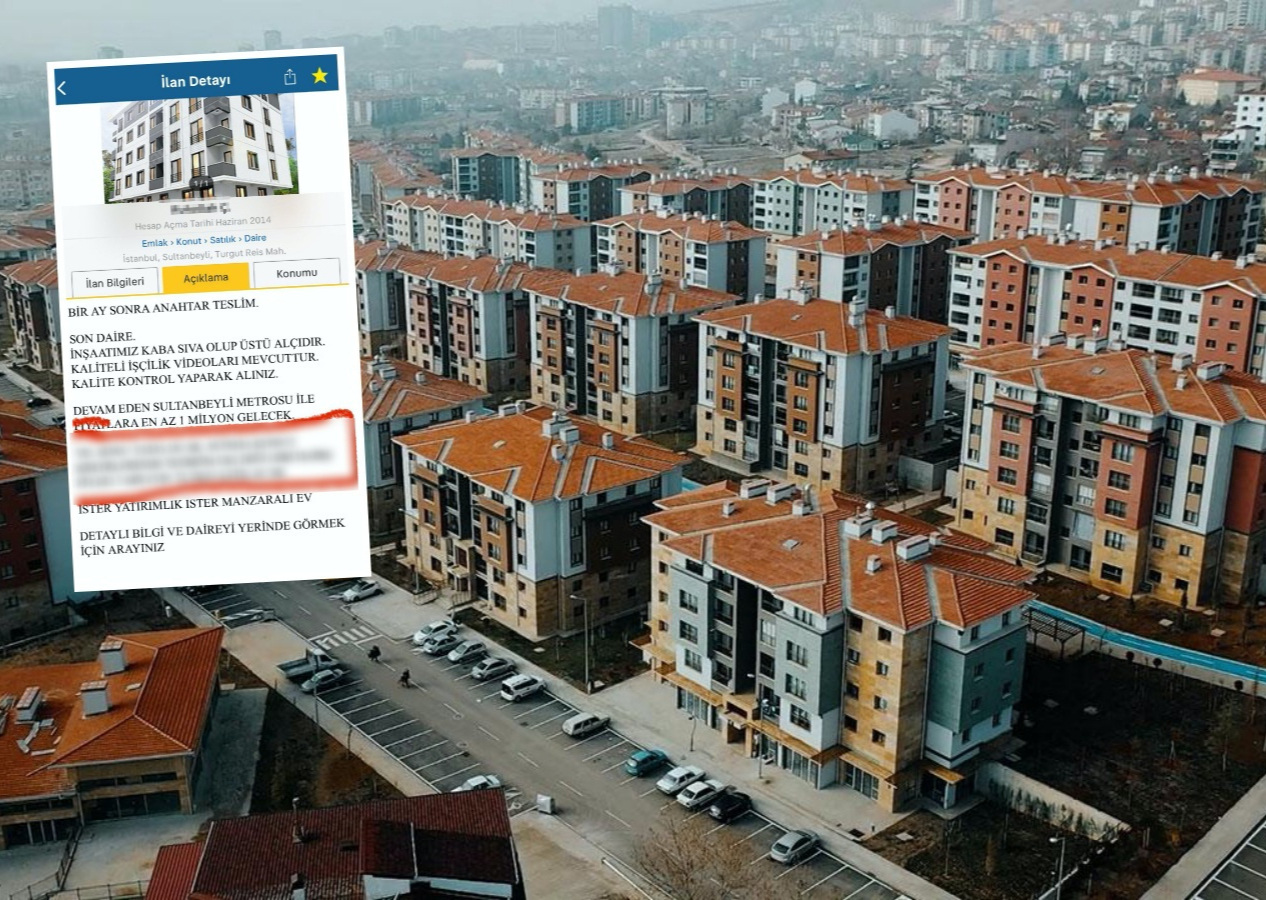 Konut kredisi faiz indirimi beklentisi fırsatçıları harekete geçirdi! Satılık daire ilanına yazılan not şoke etti...