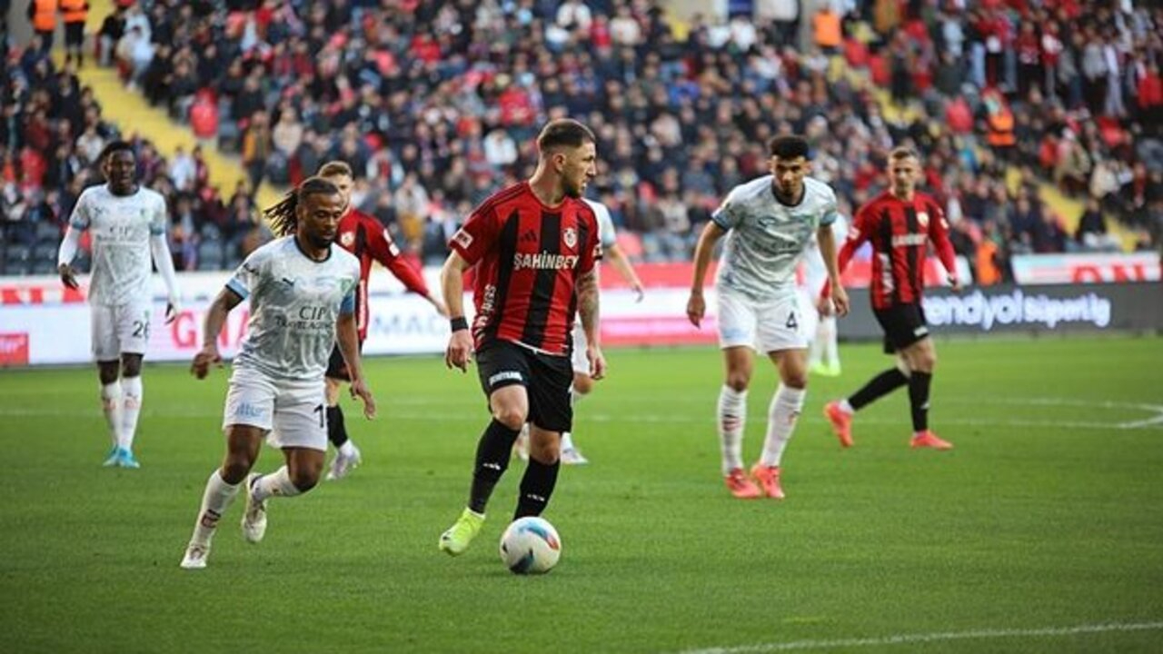 Gaziantep'te gol sesi çıkmadı, iki takım puanları paylaştı! Gaziantep FK 0 - 0 Bodrum FK | Maçın özeti