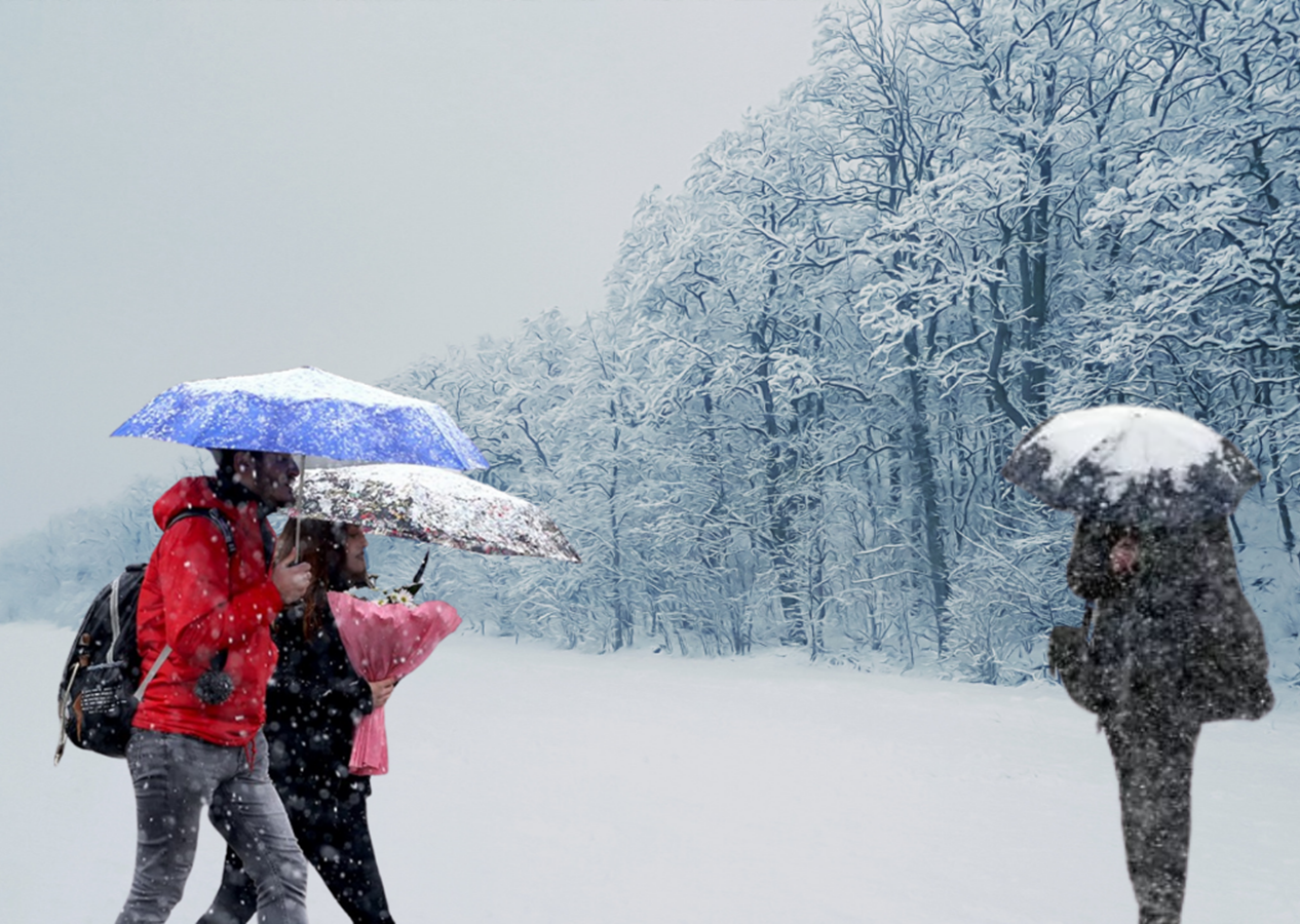 Meteorolojiden 4 il için kuvvetli yağış, fırtına ve kar uyarısı!
