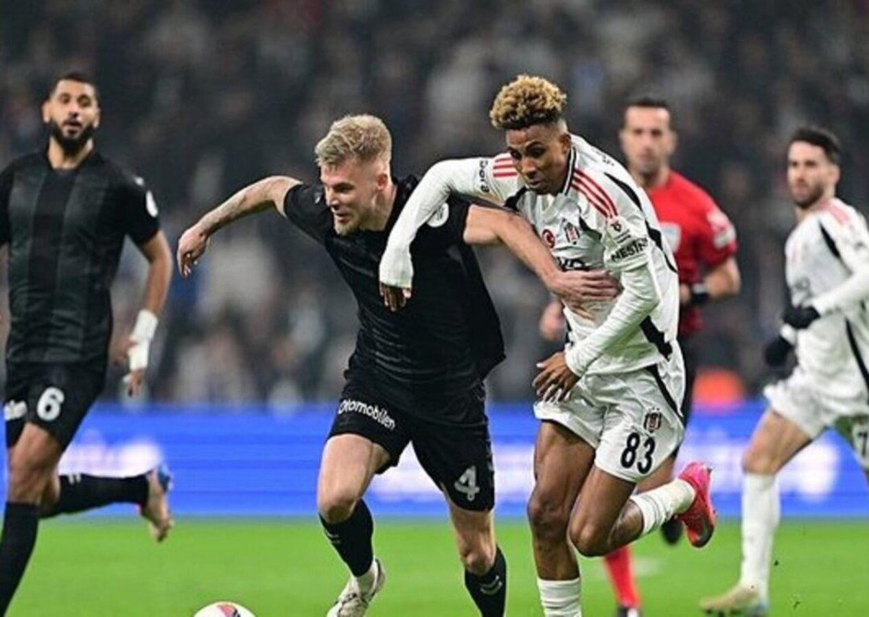 Beşiktaş direklere takıldı, Dolmabahçe'de sessizliği bozamadı! Beşiktaş 0 - 0 Samsunspor | Maçın özeti