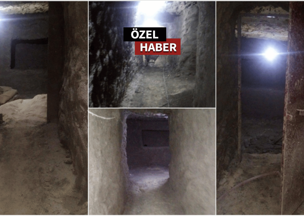 Yüzlerce terörist tünellerde kaldı: PKK/PYD her yerden darbe üzerine darbe alarak çöküyor!