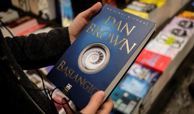 Dan Brown’un son kitabı “Başlangıç” raflarda...