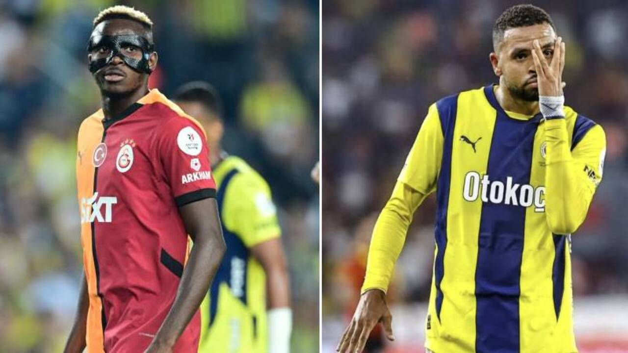 Süper Lig'de Youssef en-Nesyri fırtınası! Son 8 maçta Victor Osimhen'i geçti...