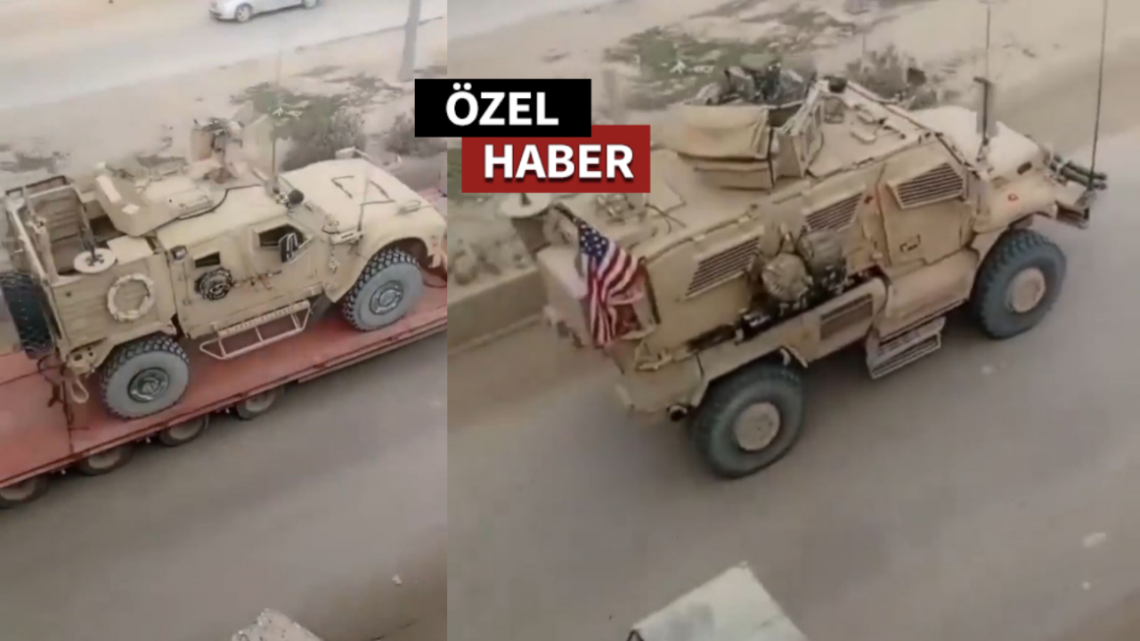 PKK/YPG kaderi ile baş başa kaldı! ABD Suriye’den askeri güç ve araçları Irak’a taşıyor