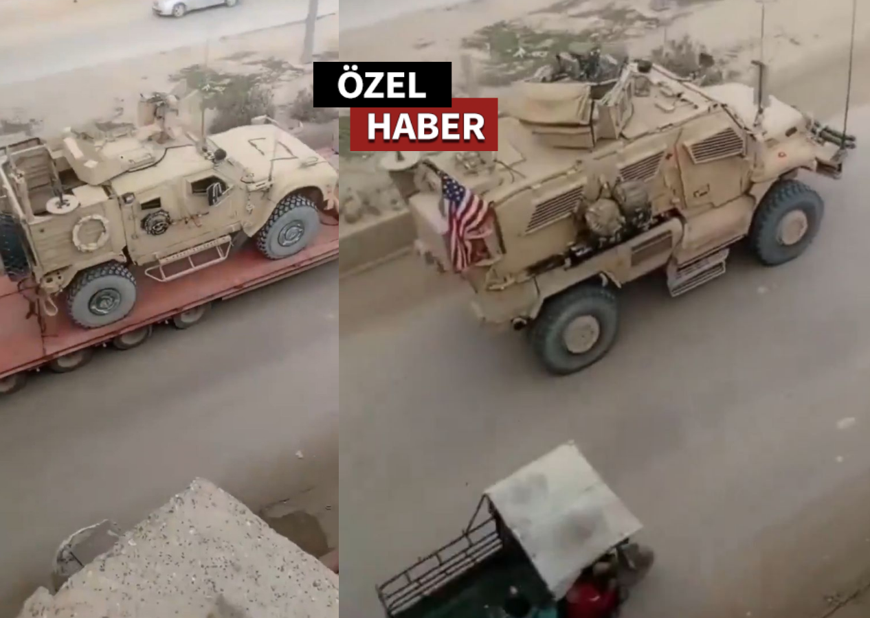 PKK/YPG kaderi ile baş başa kaldı! ABD Suriye’den askeri güç ve araçları Irak’a taşıyor