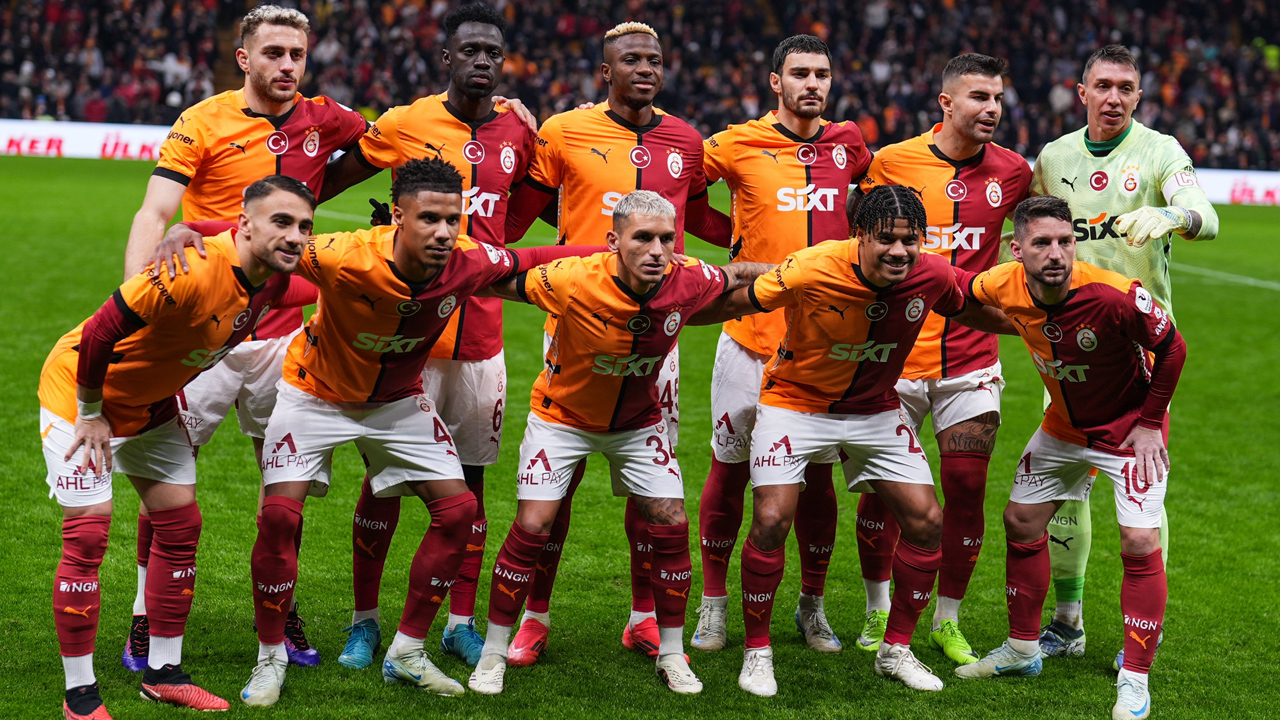 Galatasaray'ın yedek gücü yok hükmünde! Kenardan girip tabelayı değiştiren yok
